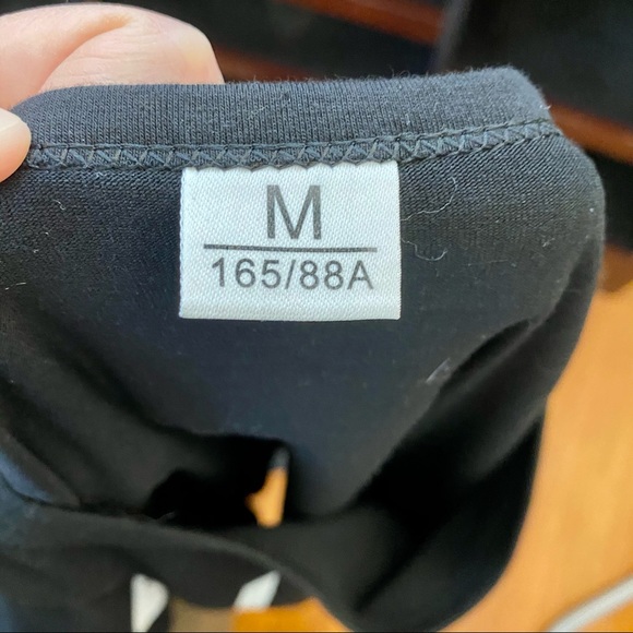 Black High-Low Top - Picture 7 of 9